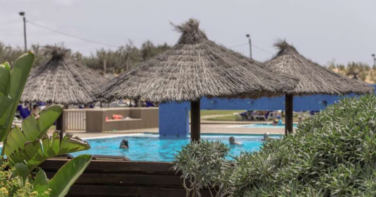 Een foto van de faciliteiten bij Vila Baleira Porto Santo Resort