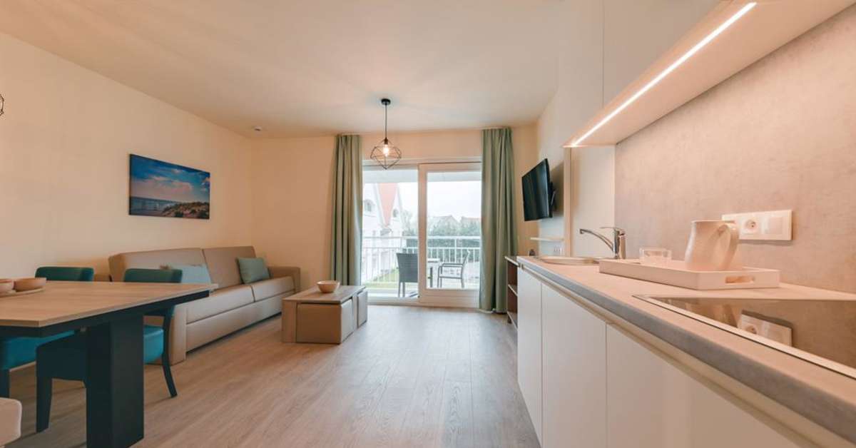 Een foto van Holiday Suites Nieuwpoort