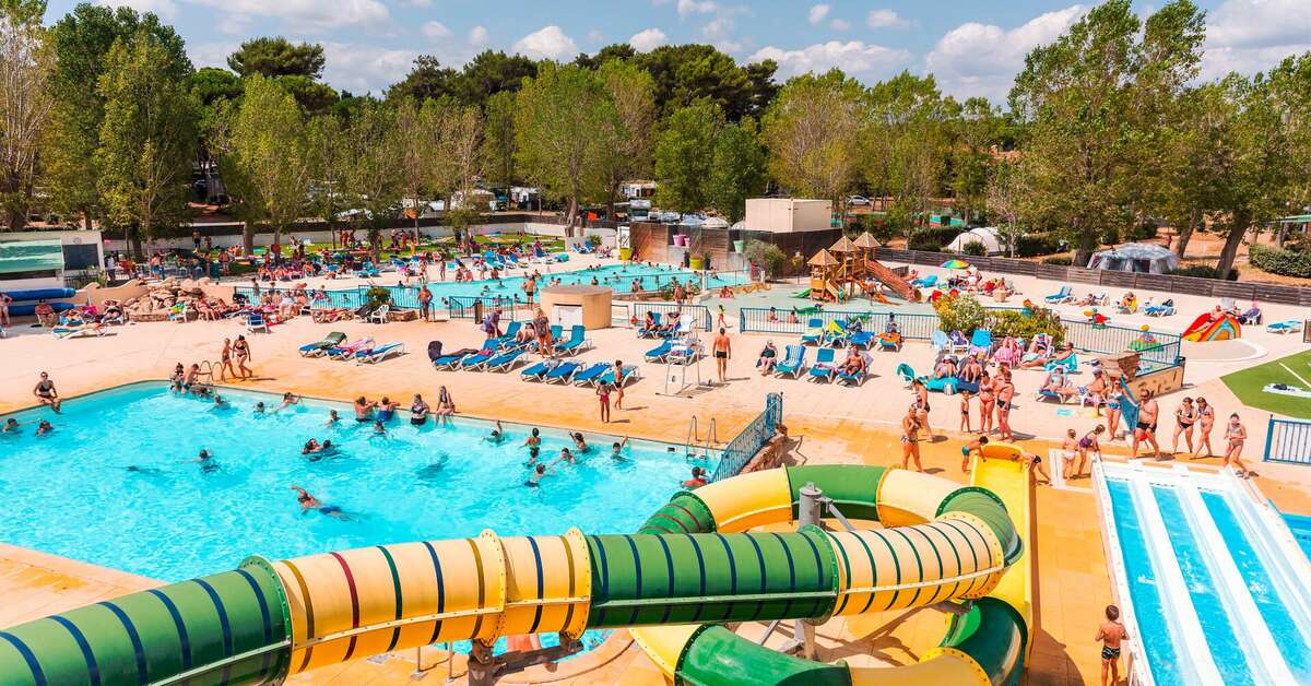 Een foto van Camping Le Domaine De La Yole