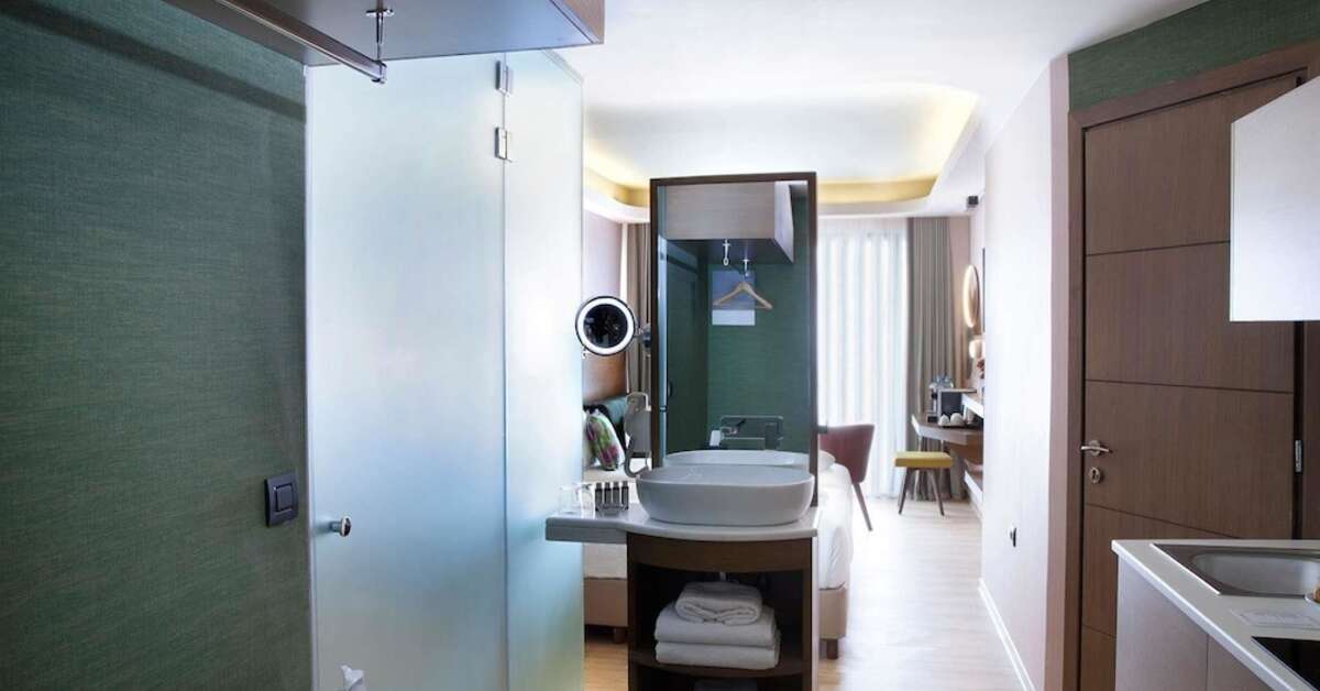 Een foto van Zeus Essence Wyndham Athens Residence