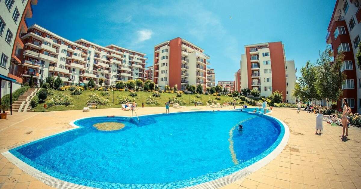 Een foto van Panorama Fort Beach