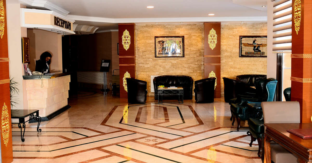 Ein Foto vom Innenbereich im Hotel By Karaaslan Inn
