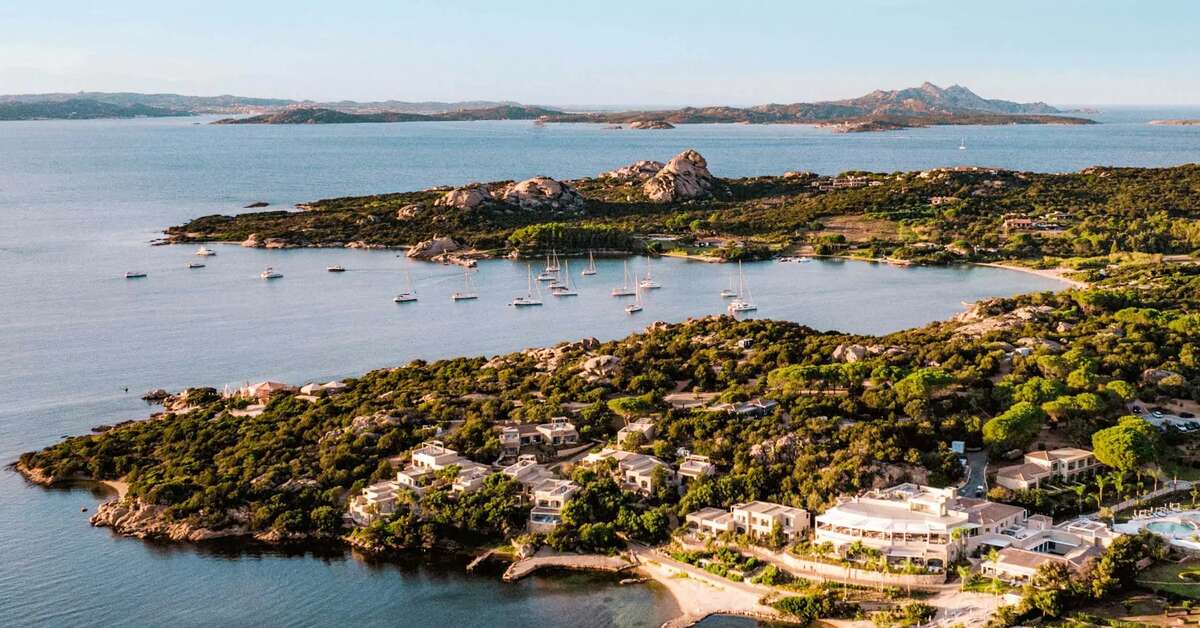 Een foto van 7Pines Resort Sardinia