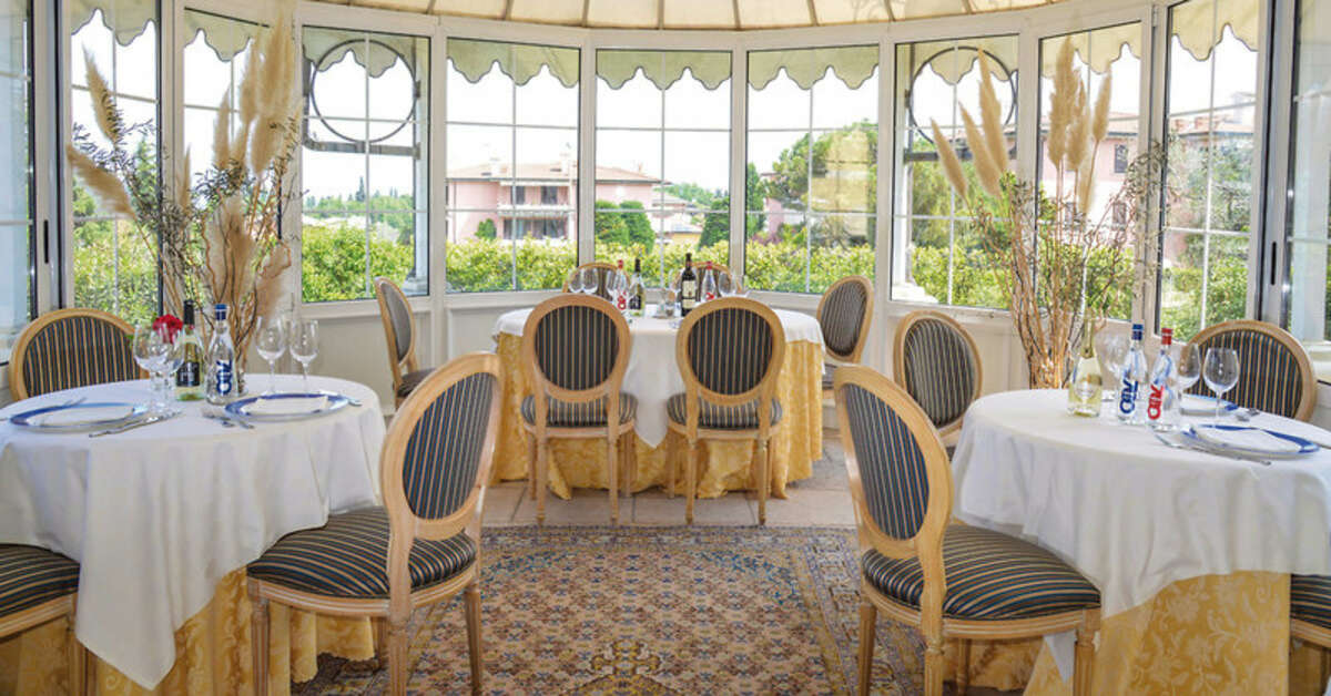 Een foto van de faciliteiten bij Hotel Villa Maria