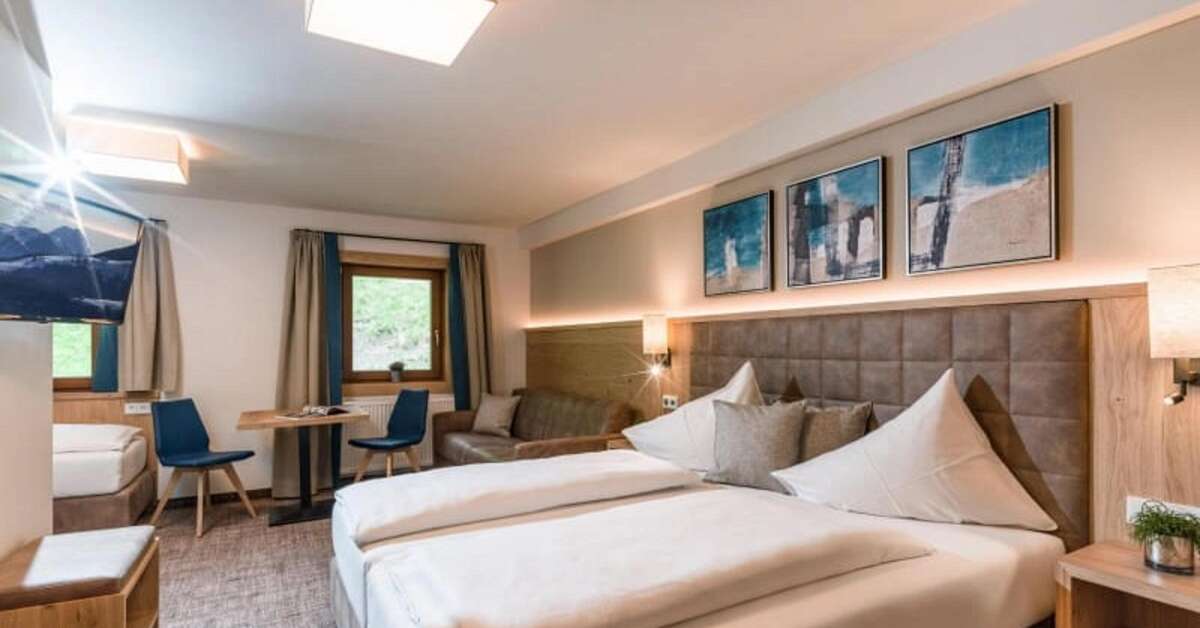 Een foto van Alpen Glück Hotel Unterm Rain