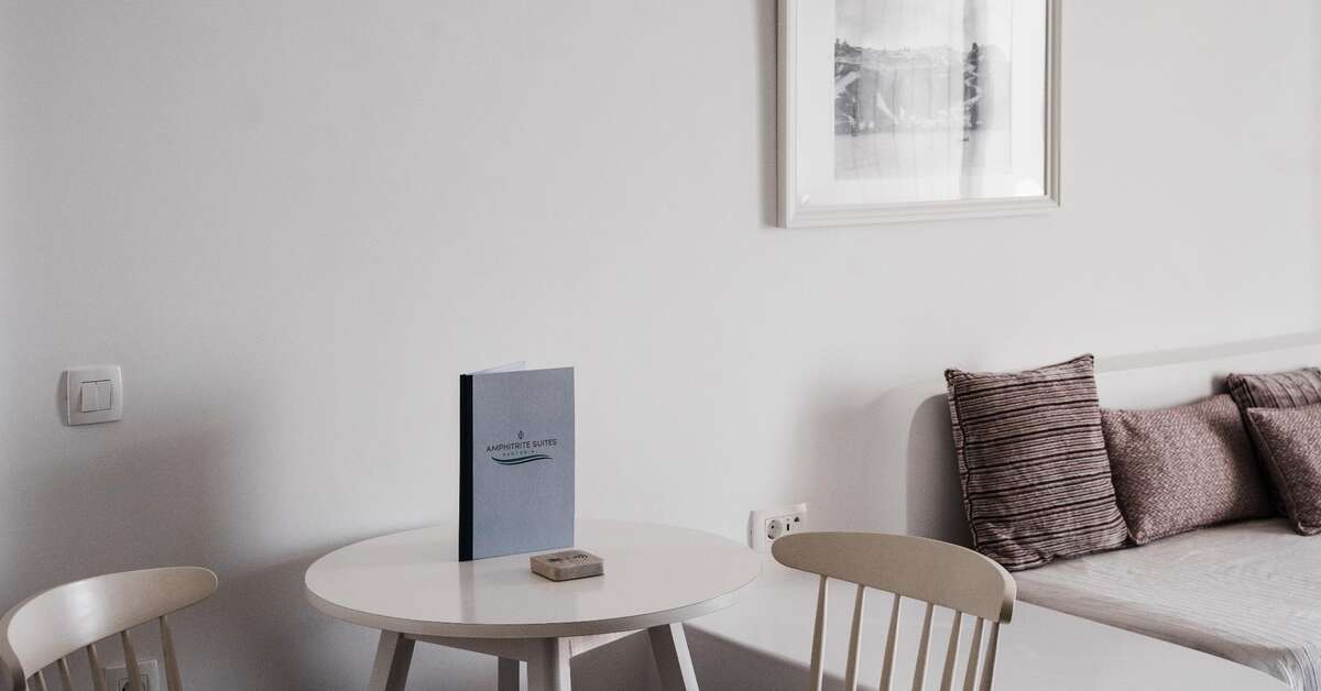 Een foto van Amphitrite Suites Santorini