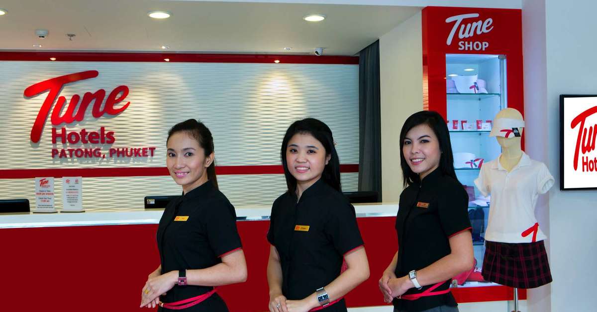 Een foto van Red Planet Patong