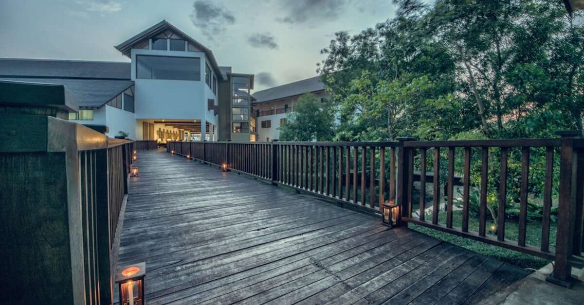 Een foto van Suriya Luxury Resort