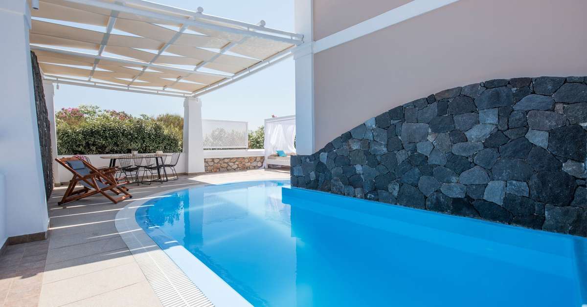 Een foto van Secret Earth Santorini