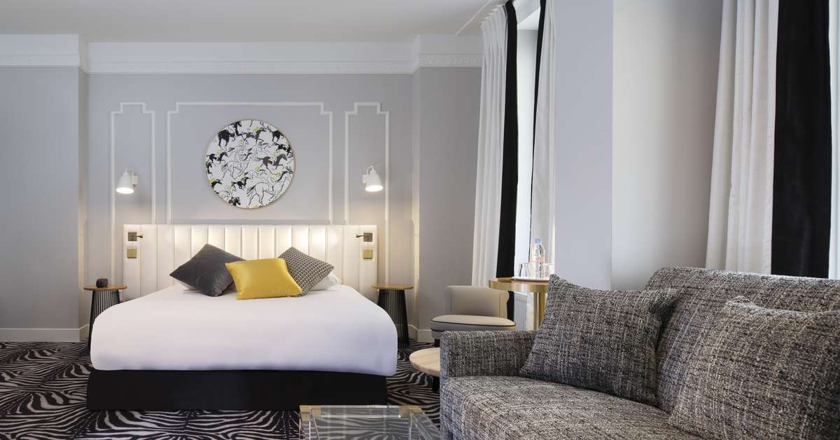 Ein Foto Hotel Pastel Paris