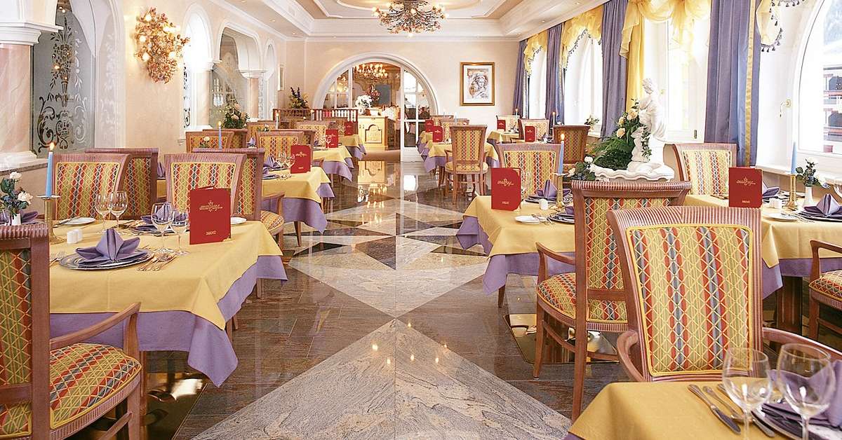 Ein Foto von den Einrichtungen im Hotel Milderer Hof