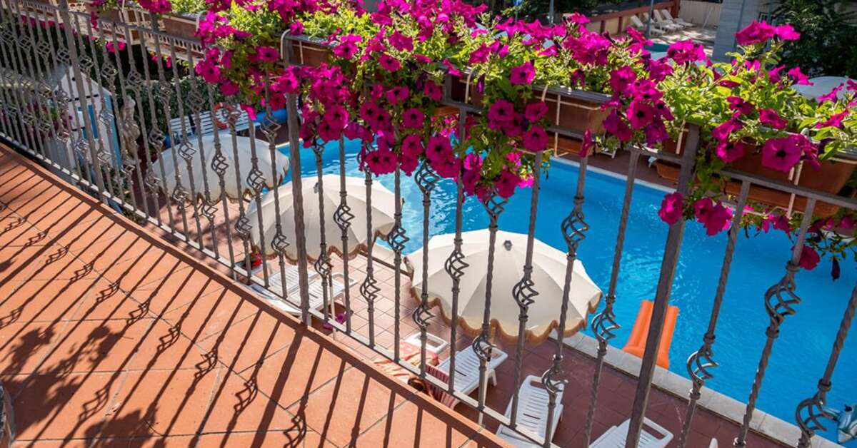 Een foto van Villa dei Fiori Hotel