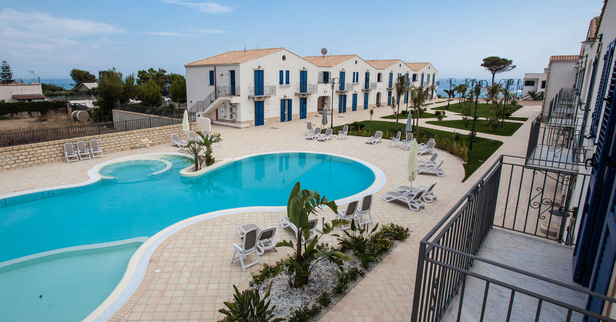 Een foto van Scala dei Turchi Resort