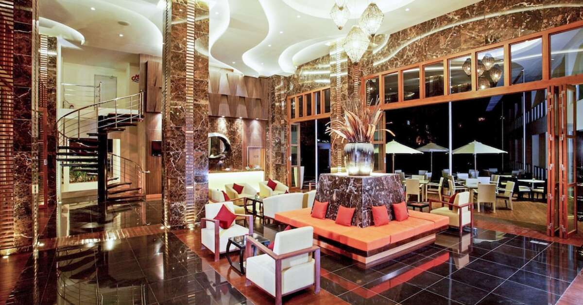 Een foto van het interieur van Centara Nova Hotel & Spa Pattaya