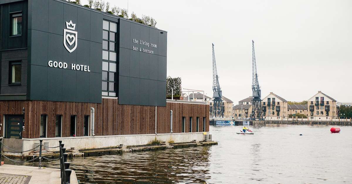 Een foto van The Good Hotel London