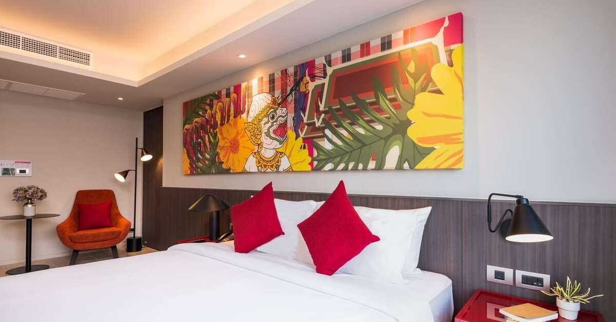 Een foto van Maitria Hotel Rama 9 Bangkok A Chatrium Collection