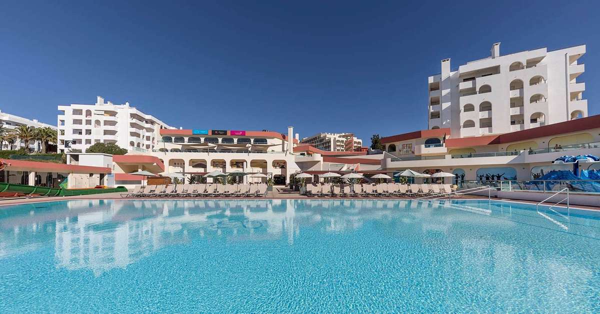 Een foto van een overzicht van Ukino Palmeiras Village Family Resort