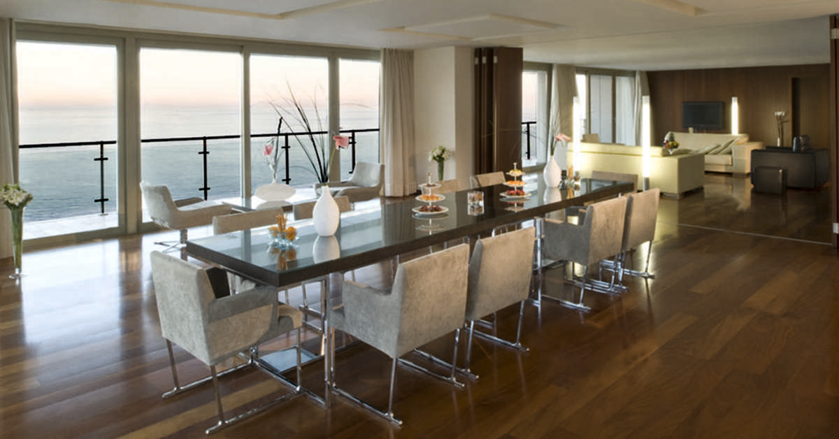 Een foto van de faciliteiten bij Rixos Premium Dubrovnik Hotel