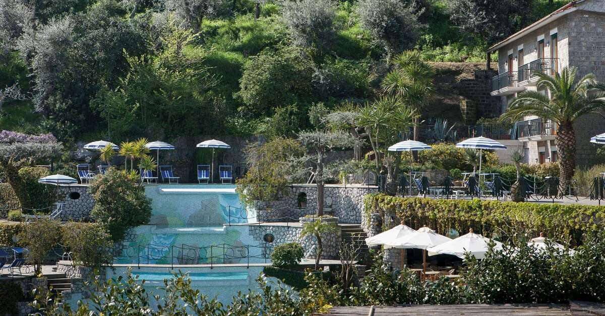 Een foto van Grand Hotel Capodimonte