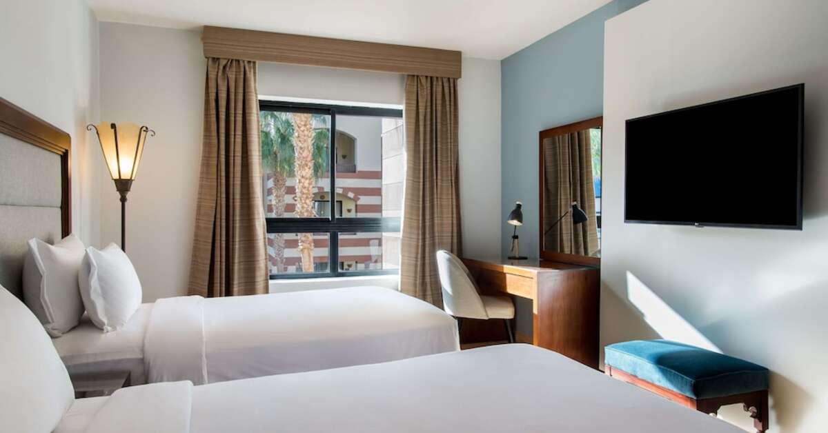 Een foto van Marina Resort Port Ghalib