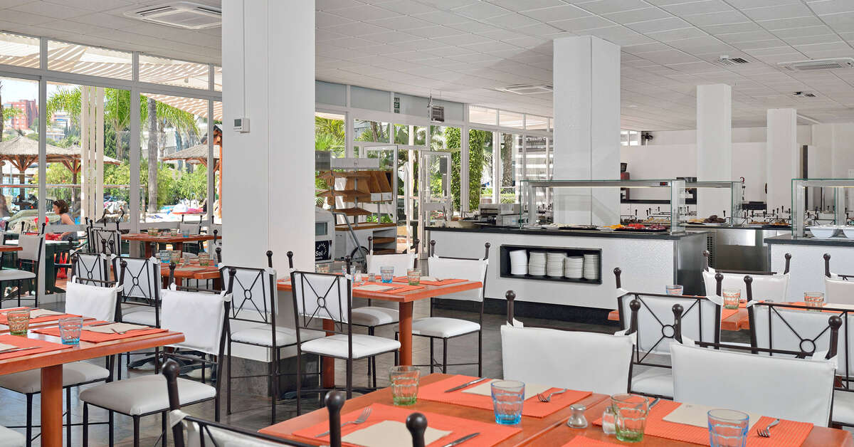 Een foto van de faciliteiten bij Sol Torremolinos Don Pedro