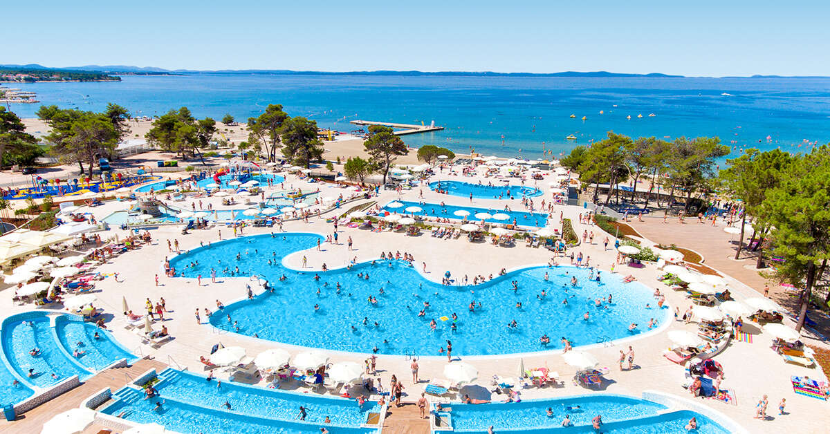 Een foto van het zwembad bij Zaton Holiday Resort