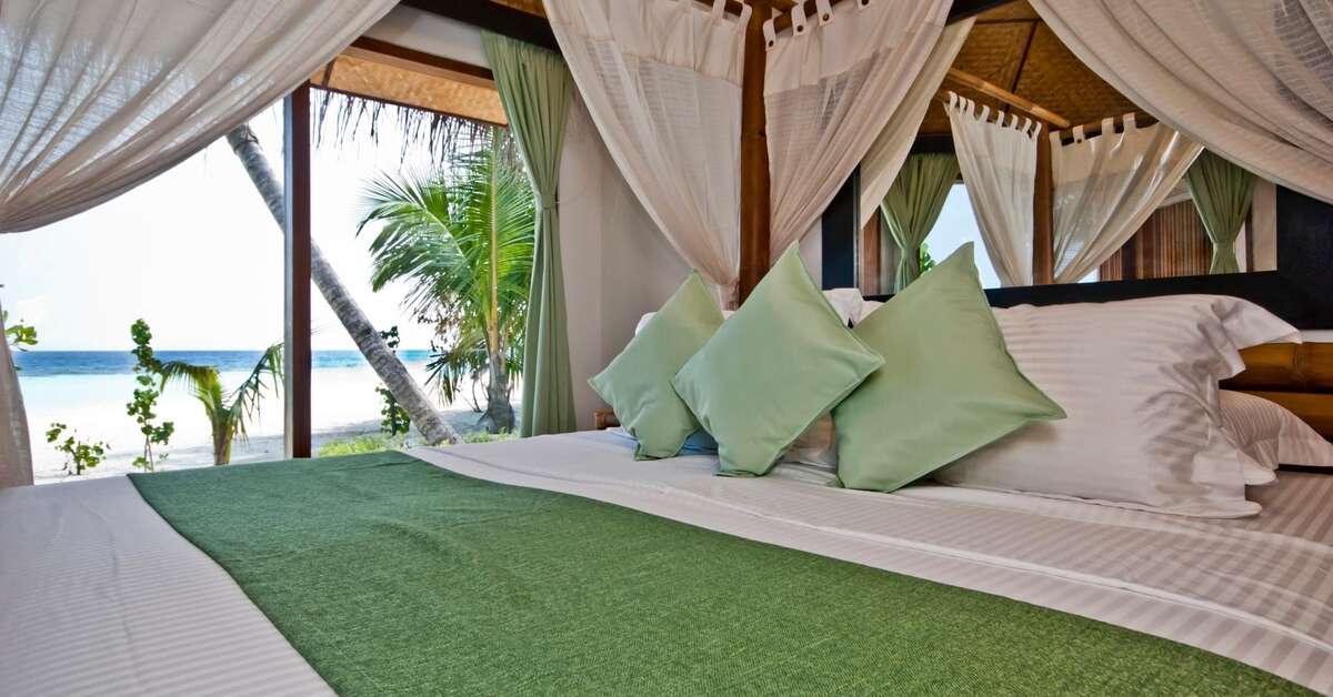 Ein Foto Safari Island