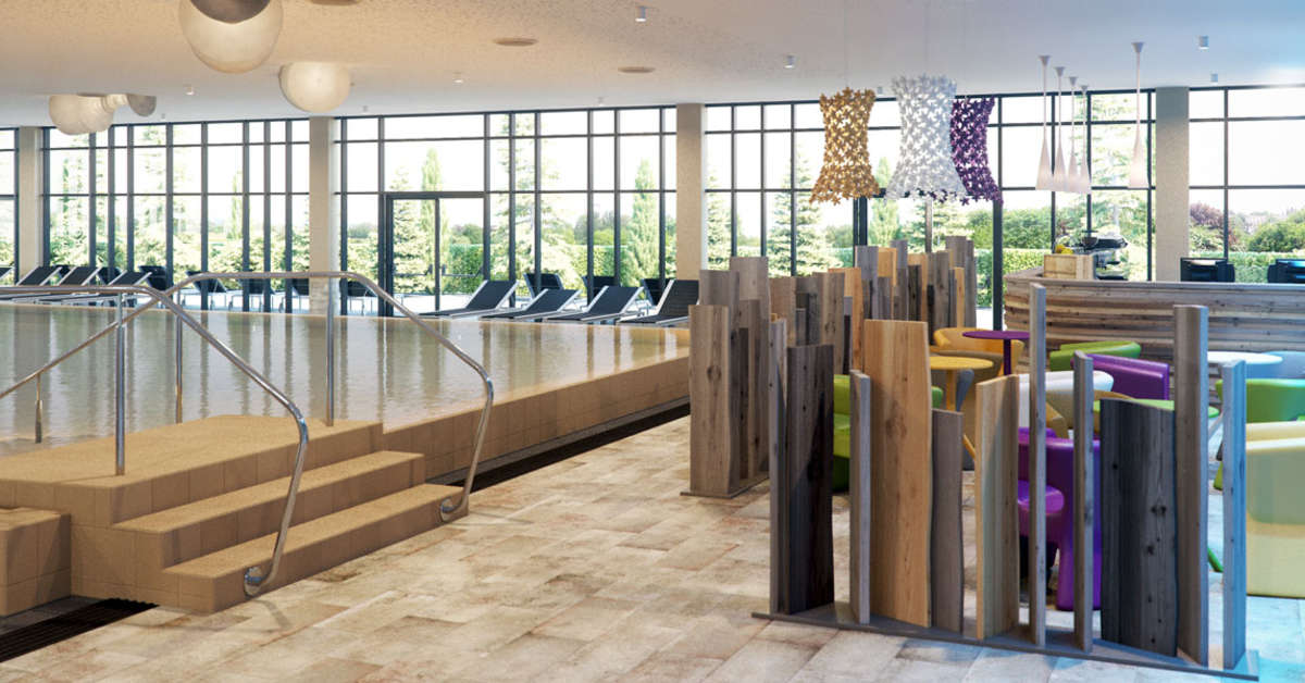 Een foto van de faciliteiten bij A-ja Bad Saarow Resort