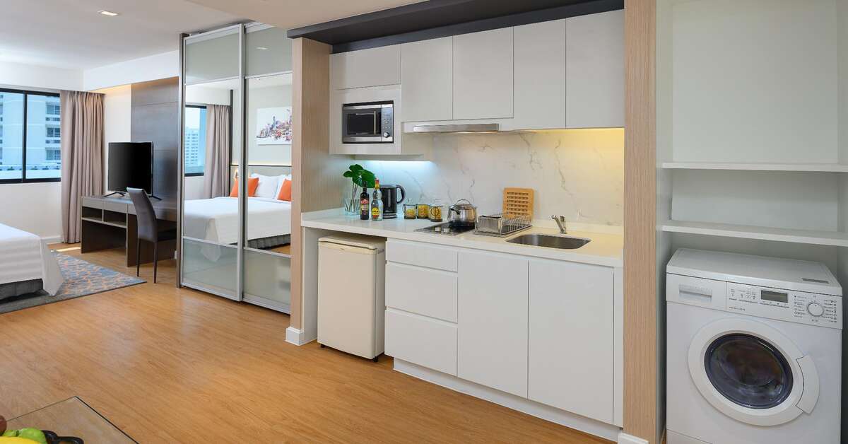 Een foto van ParkRoyal Suites Bangkok