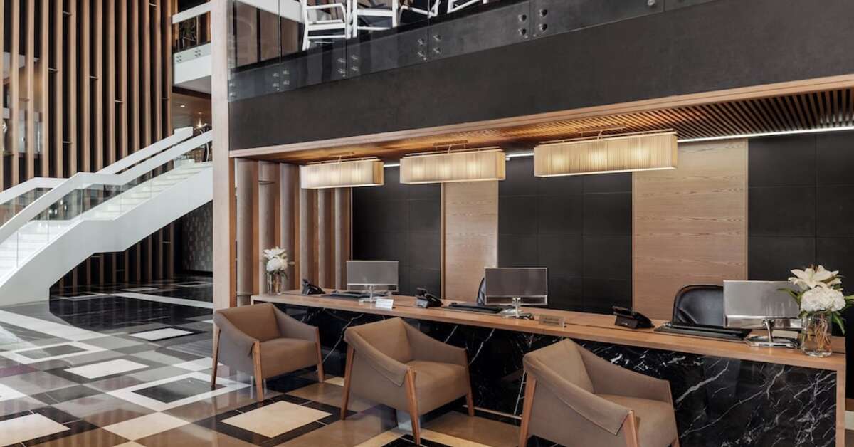 Een foto van Four Points by Sheraton Doha
