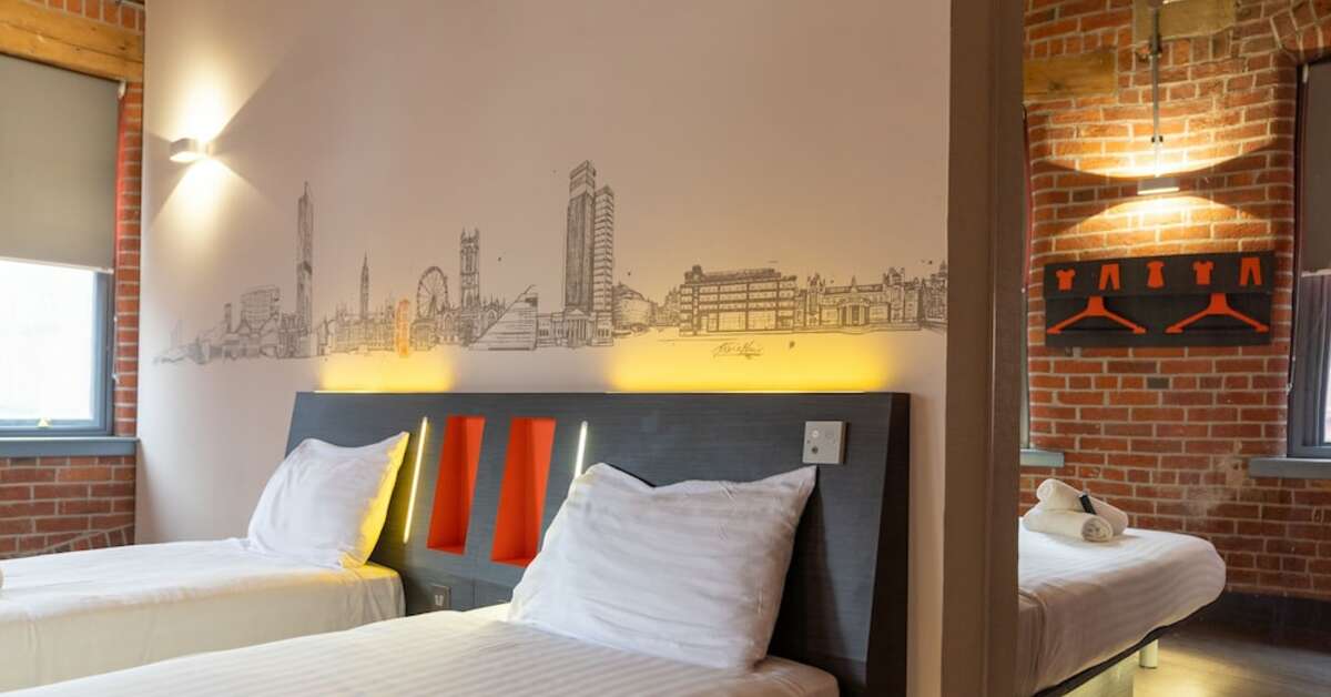 Een foto van EasyHotel Manchester City Centre