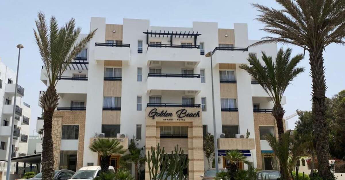Een foto van Golden Beach