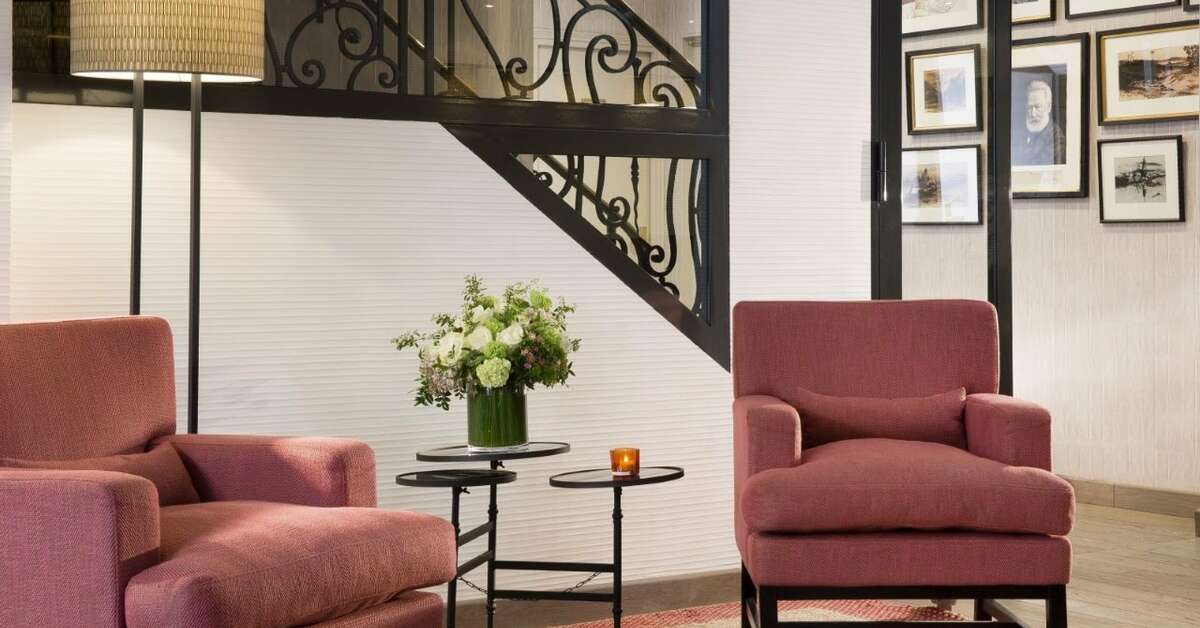 Ein Foto Hotel Victor Hugo Paris Kleber
