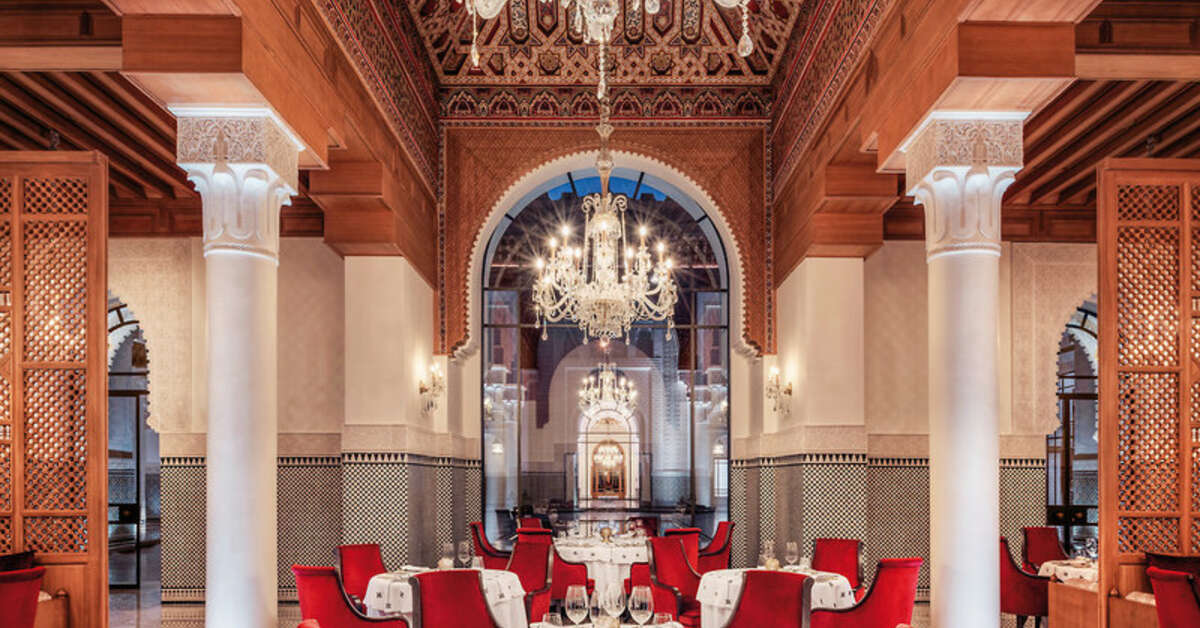 Ein Foto The Oberoi Marrakesch
