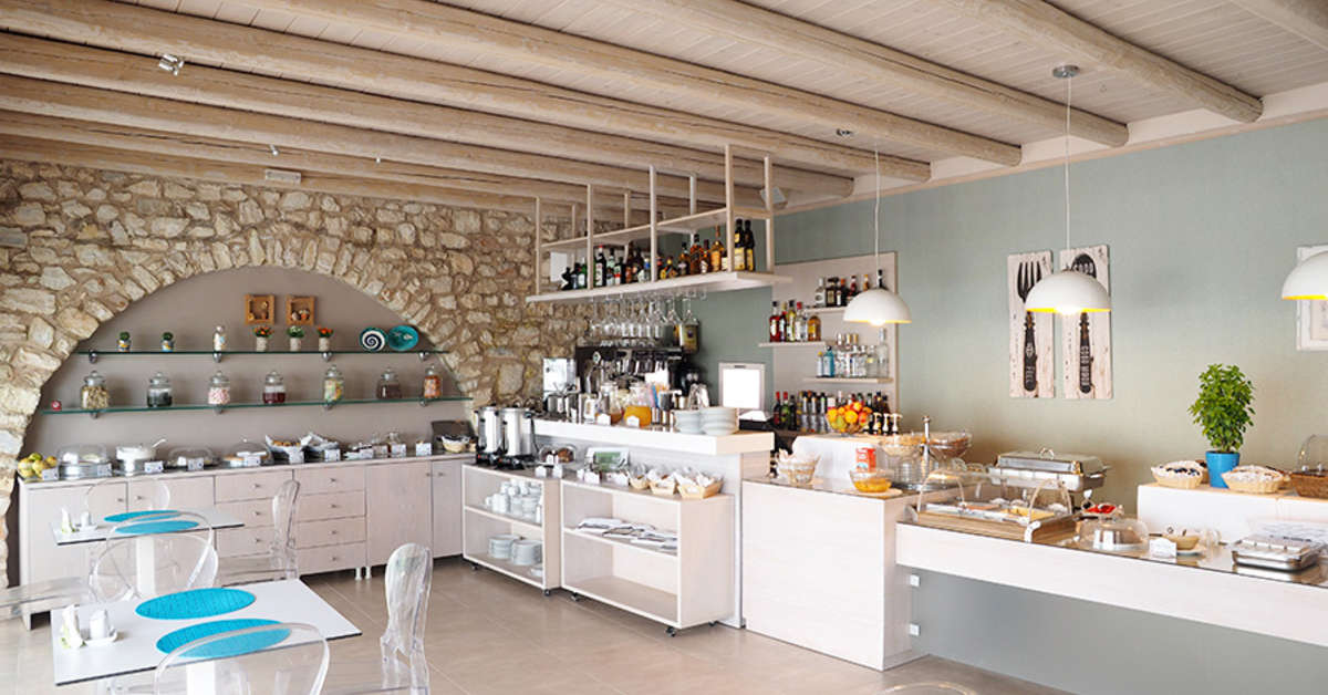 Een foto van de faciliteiten bij Amaryllis Paros Beach Hotel