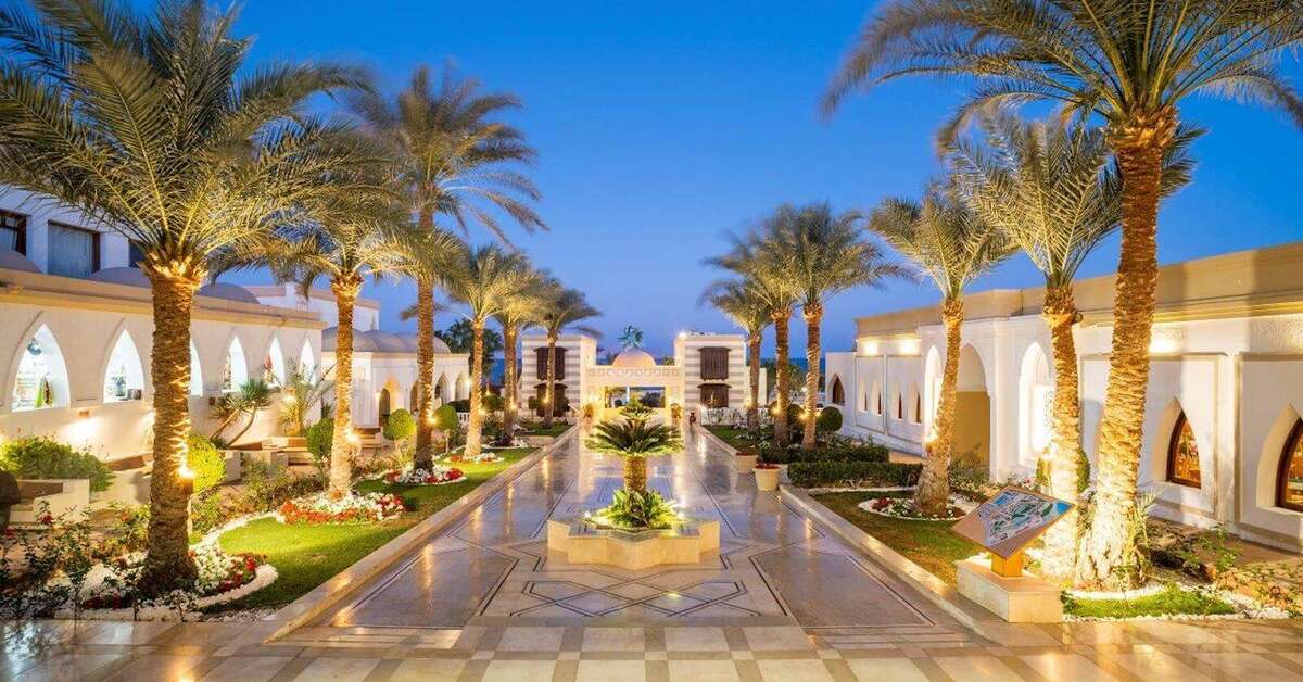 Een foto van Sharm Club Beach Resort