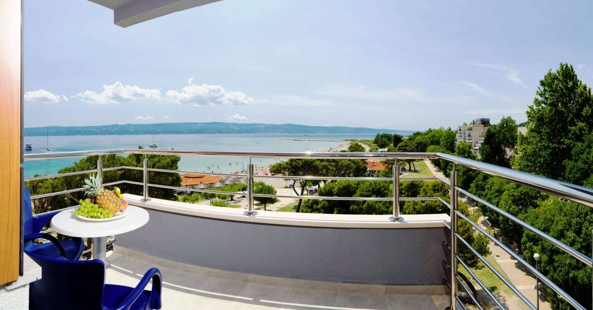 Een foto van Hotel Plaza Omis