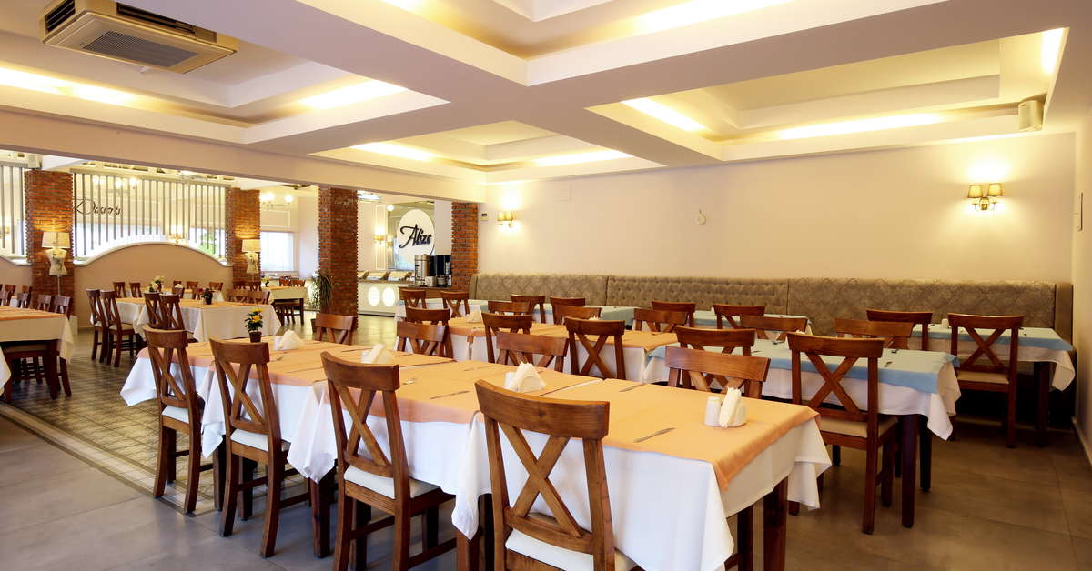 Een foto van de faciliteiten bij Alize Hotel