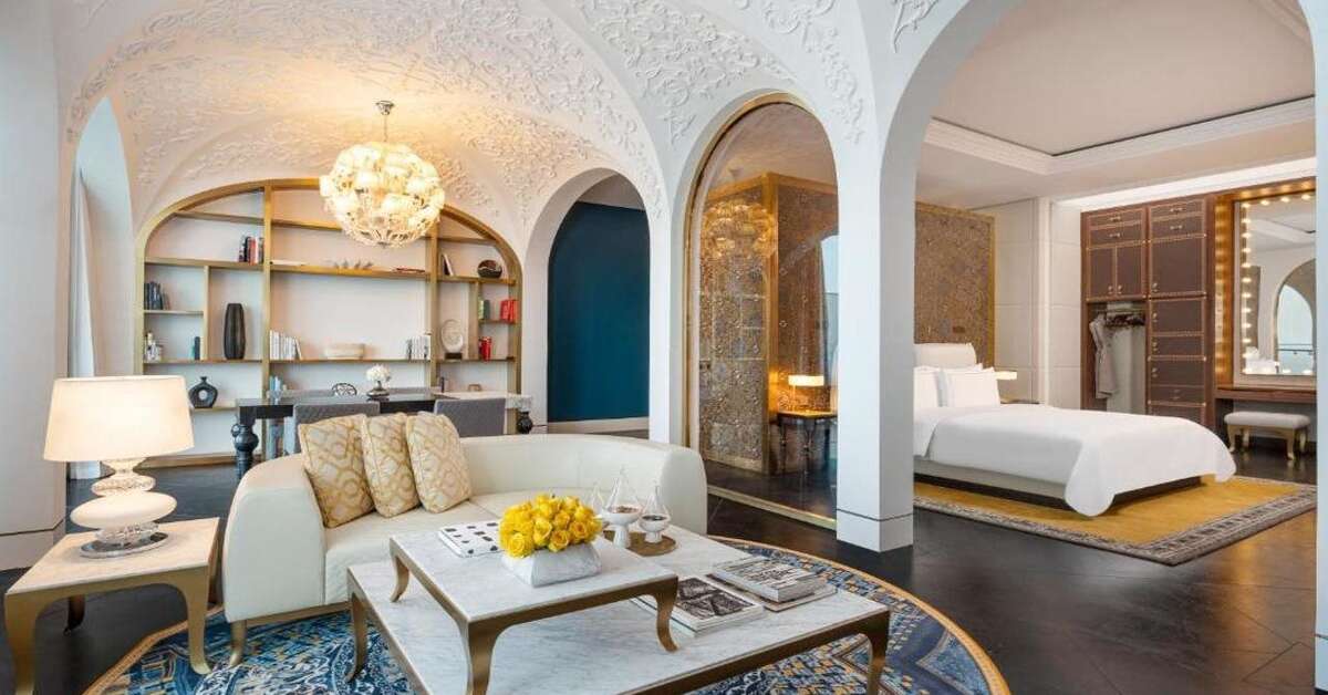 Een foto van Raffles Doha