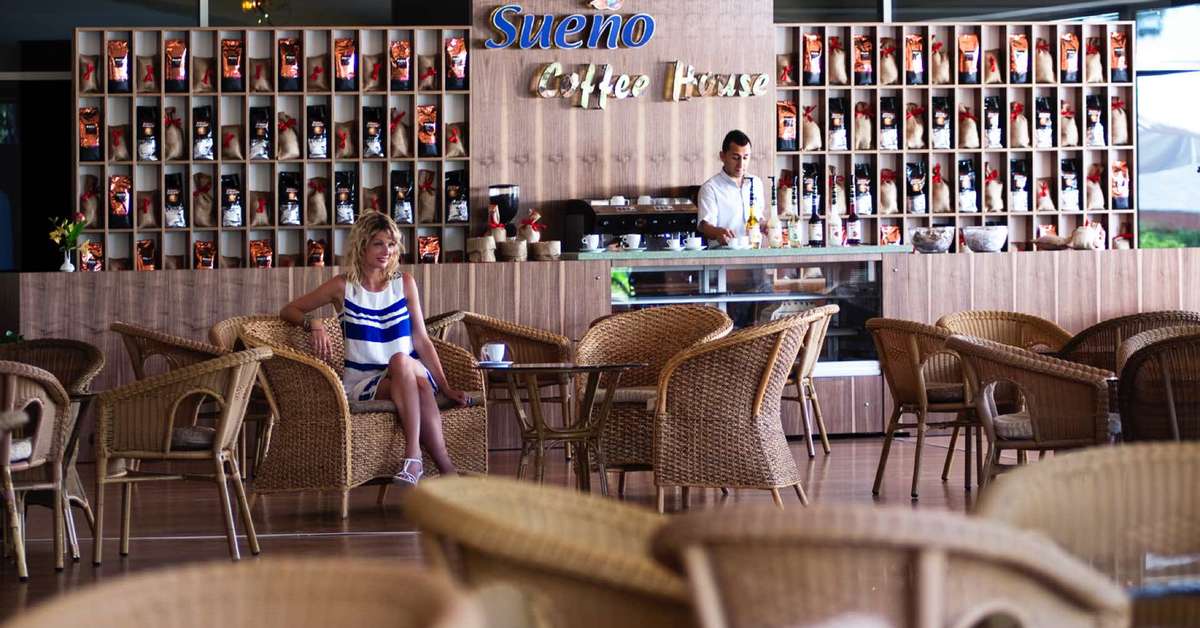 Een foto van de faciliteiten bij Sueno Hotels Beach Side