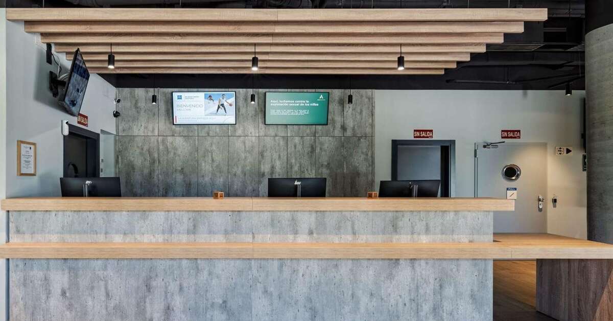 Een foto van Ibis Budget Madrid Aeropuerto