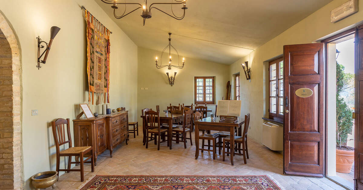 Een foto van Borgo Pulciano Resort