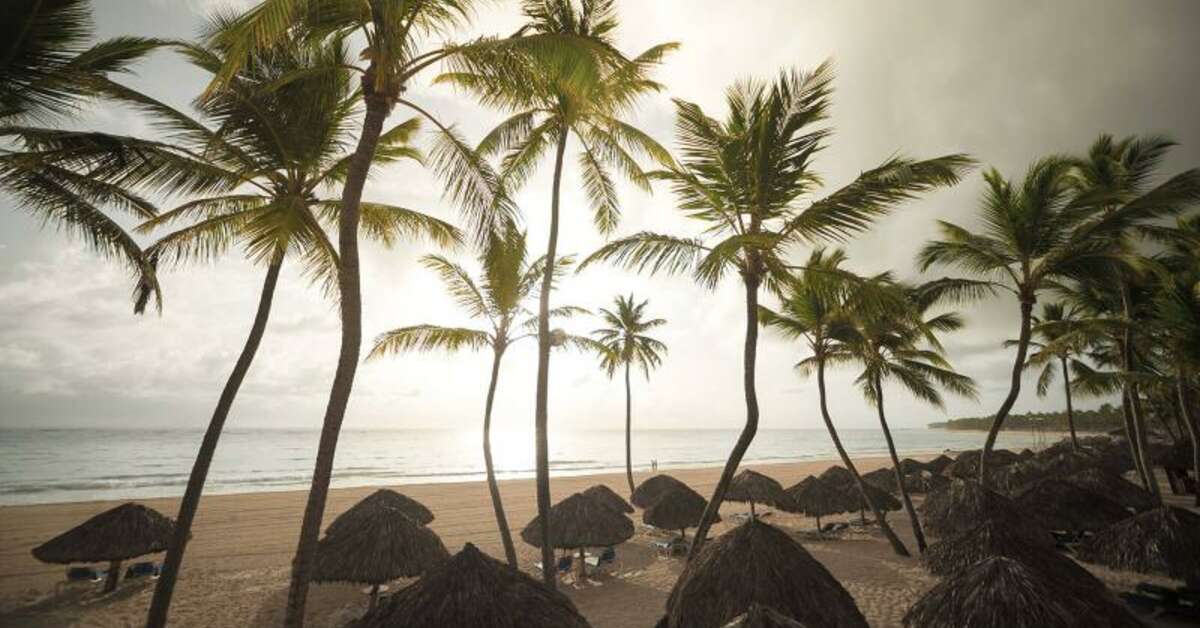 Een foto van het strand bij Caribe Deluxe Princess