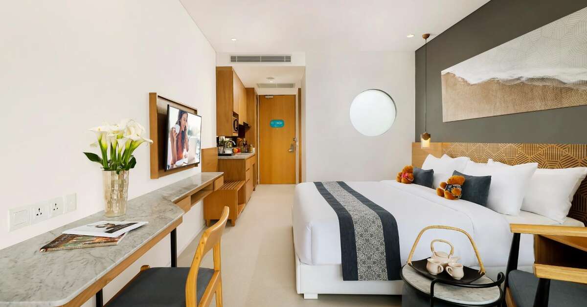 Een foto van Citadines Berawa Beach Bali
