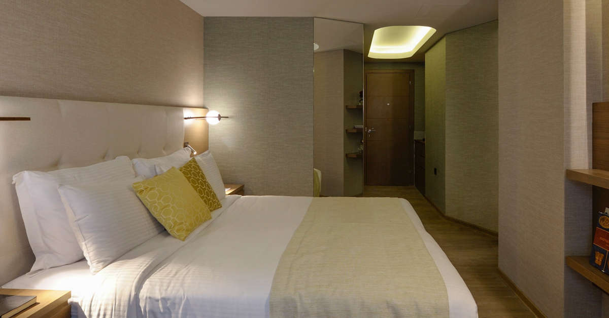 Een foto van Zeus Essence Wyndham Athens Residence