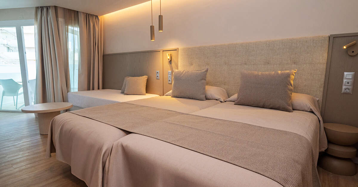 Een foto van HL Hotel Sahara Playa
