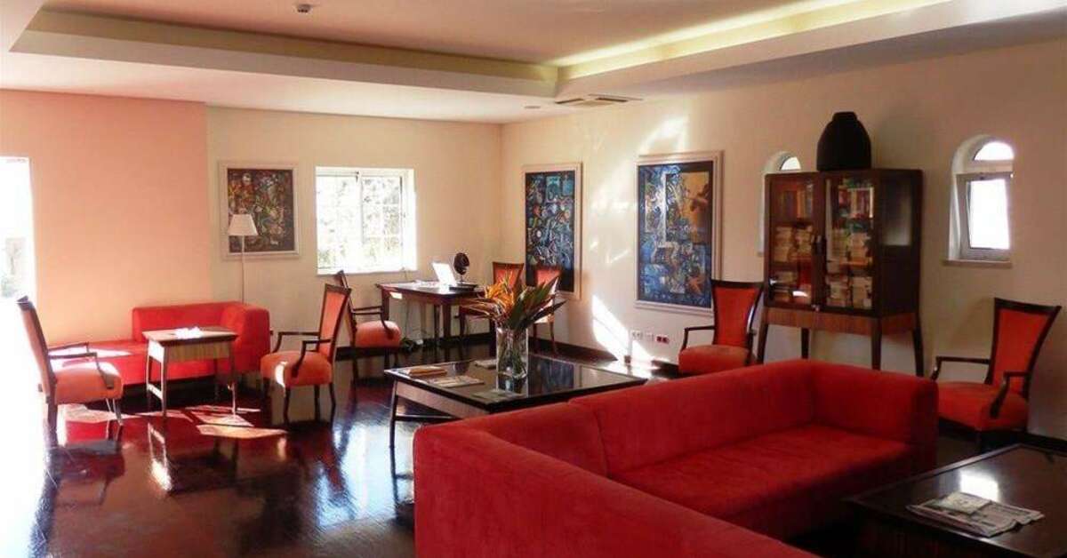 Een foto van het interieur van Vila Alba Resort