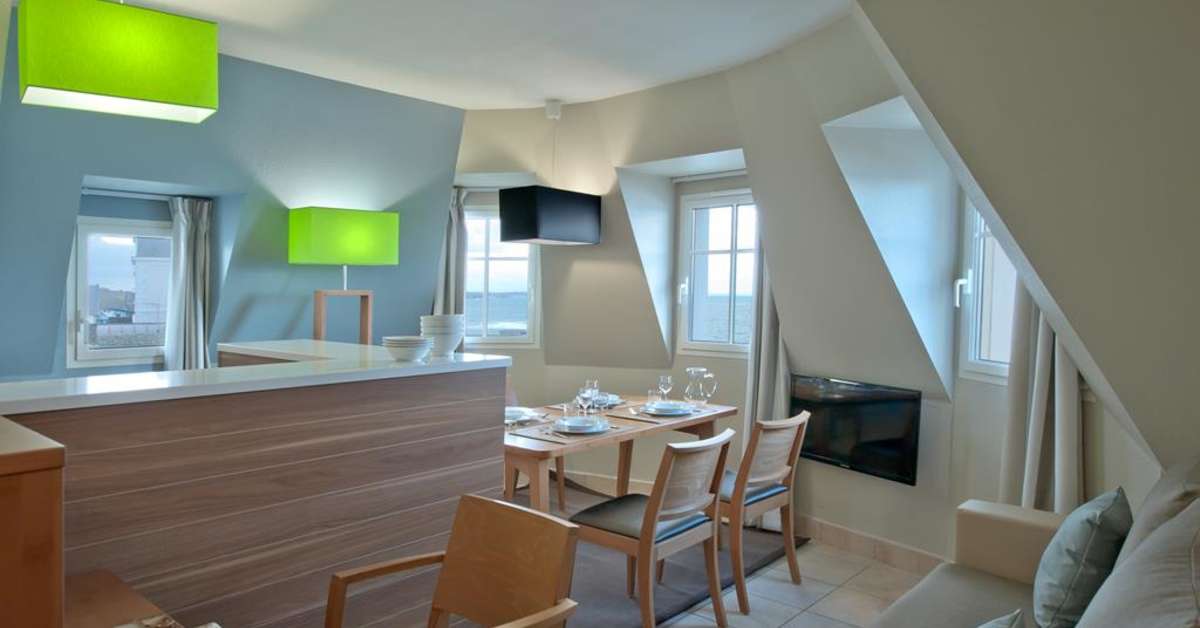 Een foto van La Residence Reine Marine