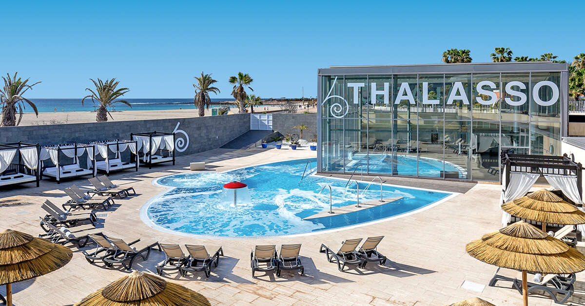 Ein Foto von den Einrichtungen im Barcelo Fuerteventura Royal Level