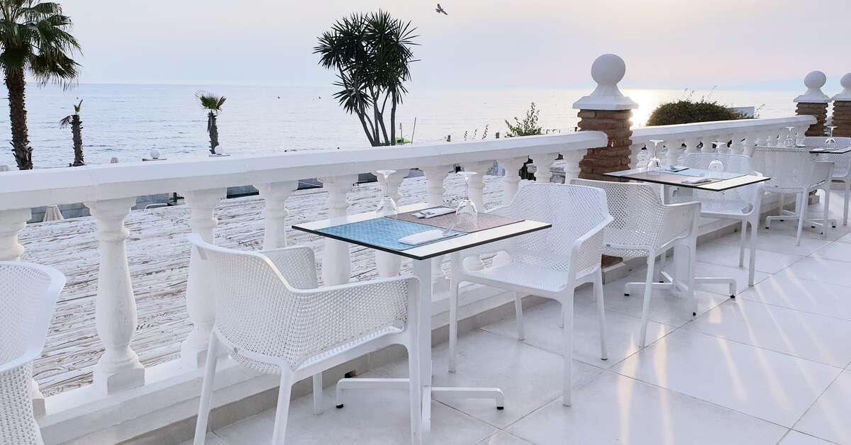 Een foto van het strand bij Hotel Santa Rosa